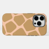 Coques Case-Mate iPhone Design Motif d'impression Giraffe (Verso (horizontal))