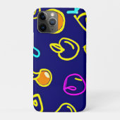 Coques Case-Mate iPhone Design Motif dynamique de fruits néons (Dos)