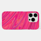 Coques Case-Mate iPhone Design Motif en marbre Abstrait (Verso (horizontal))