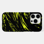 Coques Case-Mate iPhone Design Motif en marbre Abstrait (Verso (horizontal))