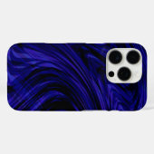 Coques Case-Mate iPhone Design Motif en marbre Abstrait (Verso (horizontal))