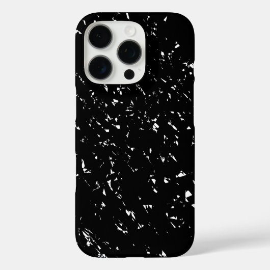 Coques Case-Mate iPhone Design motif en noir et blanc (Verso)