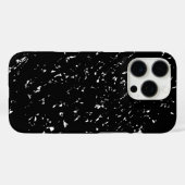 Coques Case-Mate iPhone Design motif en noir et blanc (Verso (horizontal))
