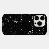 Coques Case-Mate iPhone Design motif en noir et blanc (Verso (horizontal))