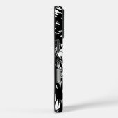 Coques Case-Mate iPhone Design motif en noir et blanc (Verso / Droite)