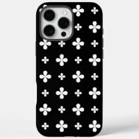 Design motif en noir et blanc