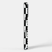 Coques Case-Mate iPhone Design motif en noir et blanc (Verso / Droite)