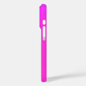 Coques Case-Mate iPhone Design motif en rose (Verso / Gauche)