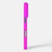 Coques Case-Mate iPhone Design motif en rose (Verso / Droite)