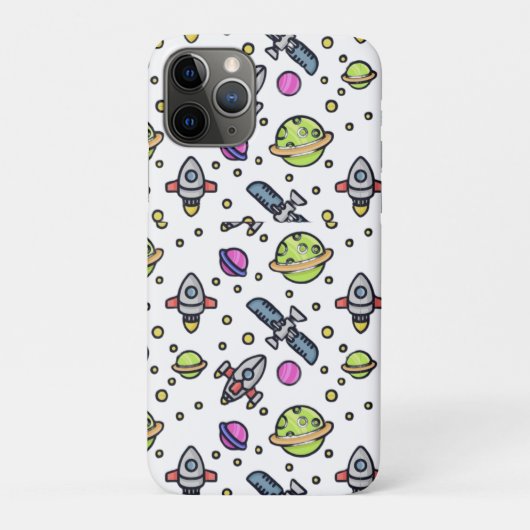 Coques Case-Mate iPhone Design motif Galaxy (Dos)