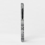 Coques Case-Mate iPhone Design motif gris pâle (Dos/Gauche)