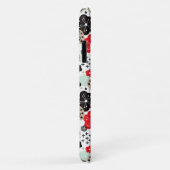 Coques Case-Mate iPhone Design motif japonais (Dos/Droite)