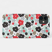 Coques Case-Mate iPhone Design motif japonais (Dos (Horizontal))