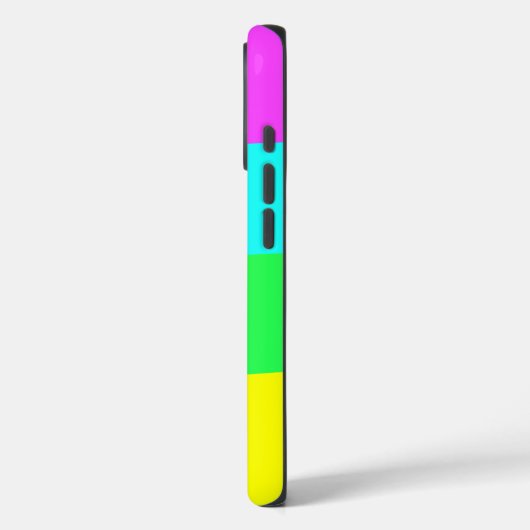Coques Case-Mate iPhone Design Motif lumineux (Verso / Gauche)