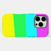Coques Case-Mate iPhone Design Motif lumineux (Verso (horizontal))