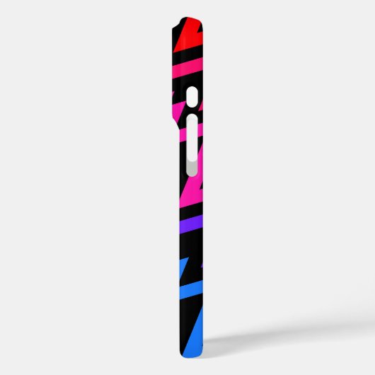 Coques Case-Mate iPhone Design Motif moderne (Verso / Gauche)