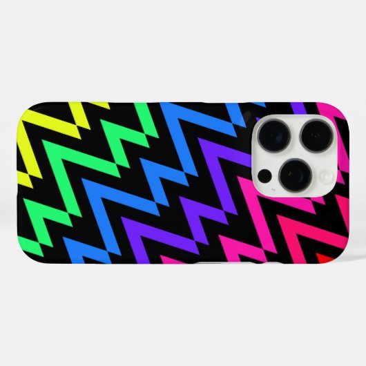 Coques Case-Mate iPhone Design Motif moderne (Verso (horizontal))