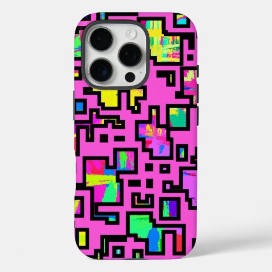 Coques Case-Mate iPhone Design Motif moderne (Verso)