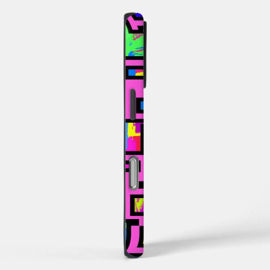 Coques Case-Mate iPhone Design Motif moderne (Verso / Droite)