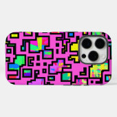 Coques Case-Mate iPhone Design Motif moderne (Verso (horizontal))