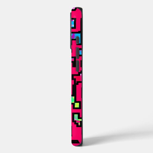 Coques Case-Mate iPhone Design Motif moderne (Verso / Gauche)