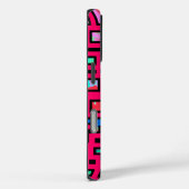 Coques Case-Mate iPhone Design Motif moderne (Verso / Droite)