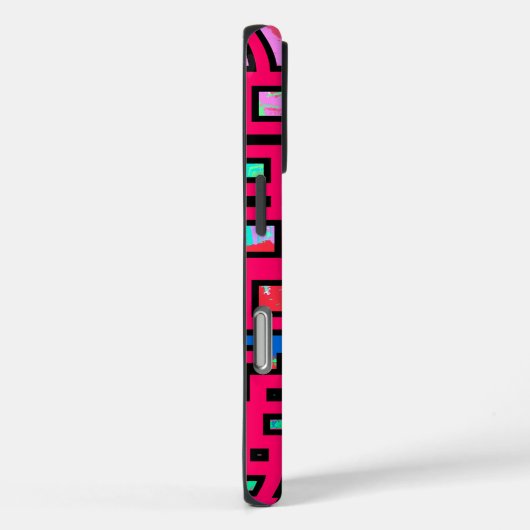 Coques Case-Mate iPhone Design Motif moderne (Verso / Droite)