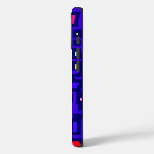 Coques Case-Mate iPhone Design Motif moderne (Verso / Gauche)