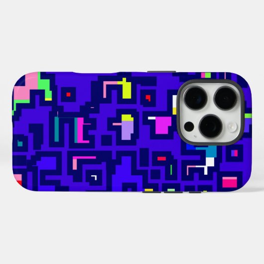Coques Case-Mate iPhone Design Motif moderne (Verso (horizontal))