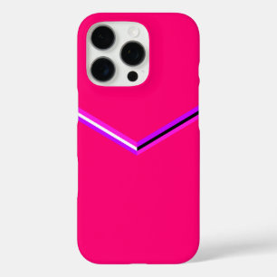 Coques iPhone 16 Pro Design Motif moderne Chevron