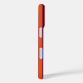 Coques Case-Mate iPhone Design Motif Orange Blue (Verso / Droite)