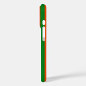 Coques Case-Mate iPhone Design Motif Orange Green (Verso / Gauche)
