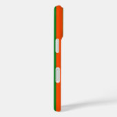 Coques Case-Mate iPhone Design Motif Orange Green (Verso / Droite)