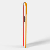 Coques Case-Mate iPhone Design Motif Red Orange (Verso / Droite)