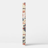 Coques Case-Mate iPhone Design motif sans couture avec Palestini tradition (Verso / Droite)