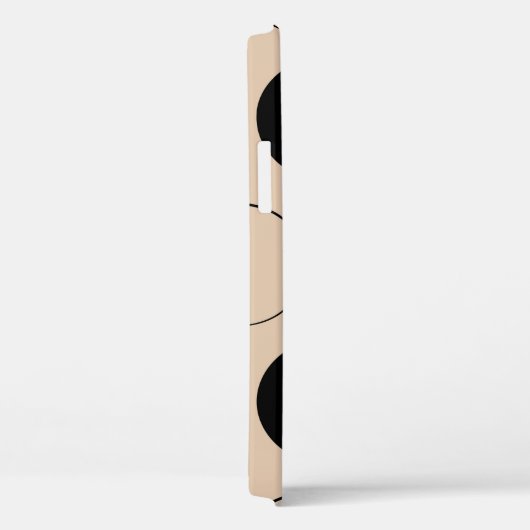 Coques Case-Mate iPhone Design Motif sans joint céleste avec énergie humai (Verso / Droite)