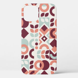 Case-Mate iPhone Case Design motif scandinave. Retro moderne simple b