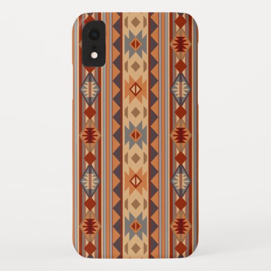 Coques Case-Mate iPhone Design Motif Sud-Ouest Tan (Dos)
