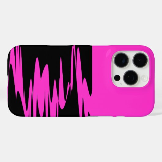 Coques Case-Mate iPhone Design Motif tendance (Verso (horizontal))