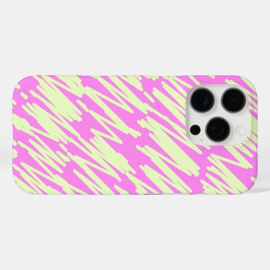 Coques Case-Mate iPhone Design Motif tendance (Verso (horizontal))