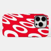Coques Case-Mate iPhone Design Motif tendance (Verso (horizontal))