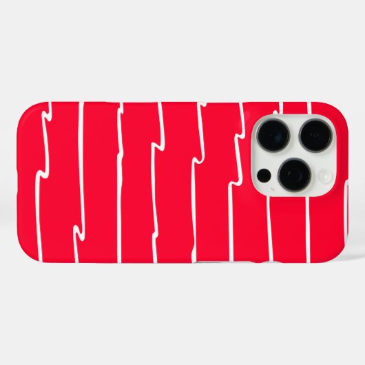 Coques Case-Mate iPhone Design Motif tendance (Verso (horizontal))