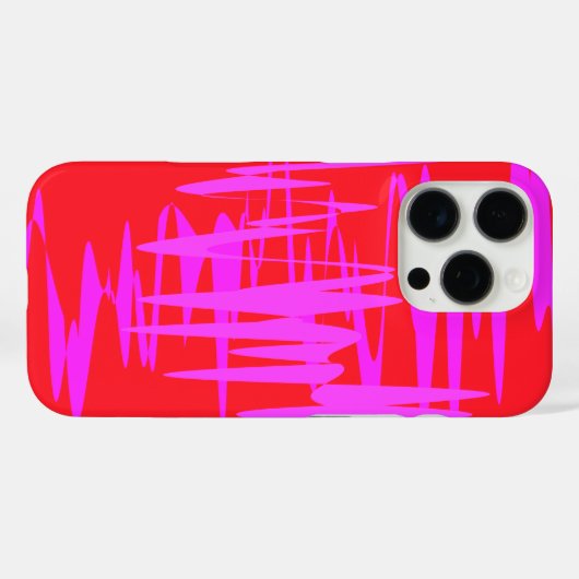 Coques Case-Mate iPhone Design Motif tendance (Verso (horizontal))