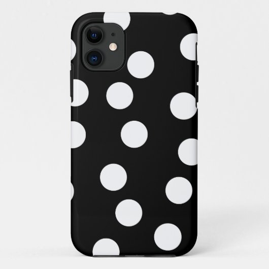 Coques Case-Mate iPhone Design noir et blanc. (Dos)