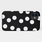 Coques Case-Mate iPhone Design noir et blanc. (Dos (Horizontal))