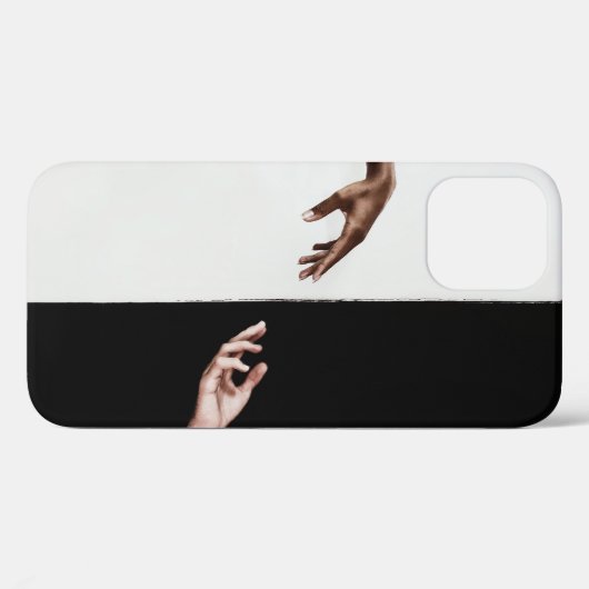 Coques Case-Mate iPhone Design noir et blanc (Verso (horizontal))