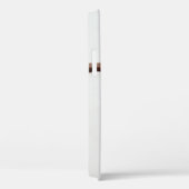 Coques Case-Mate iPhone Design noir et blanc (Verso / Droite)