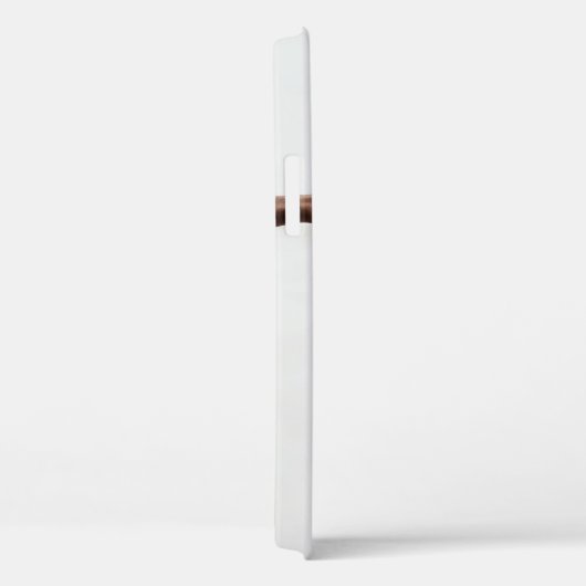 Coques Case-Mate iPhone Design noir et blanc (Verso / Droite)