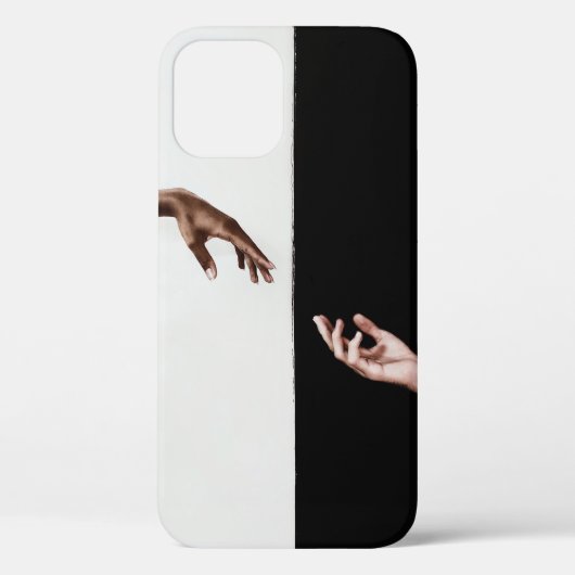 Coques Case-Mate iPhone Design noir et blanc (Verso)