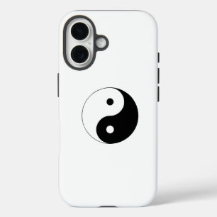 Coques iPhone 16 Design noir et blanc élégant pour tous les modèles
